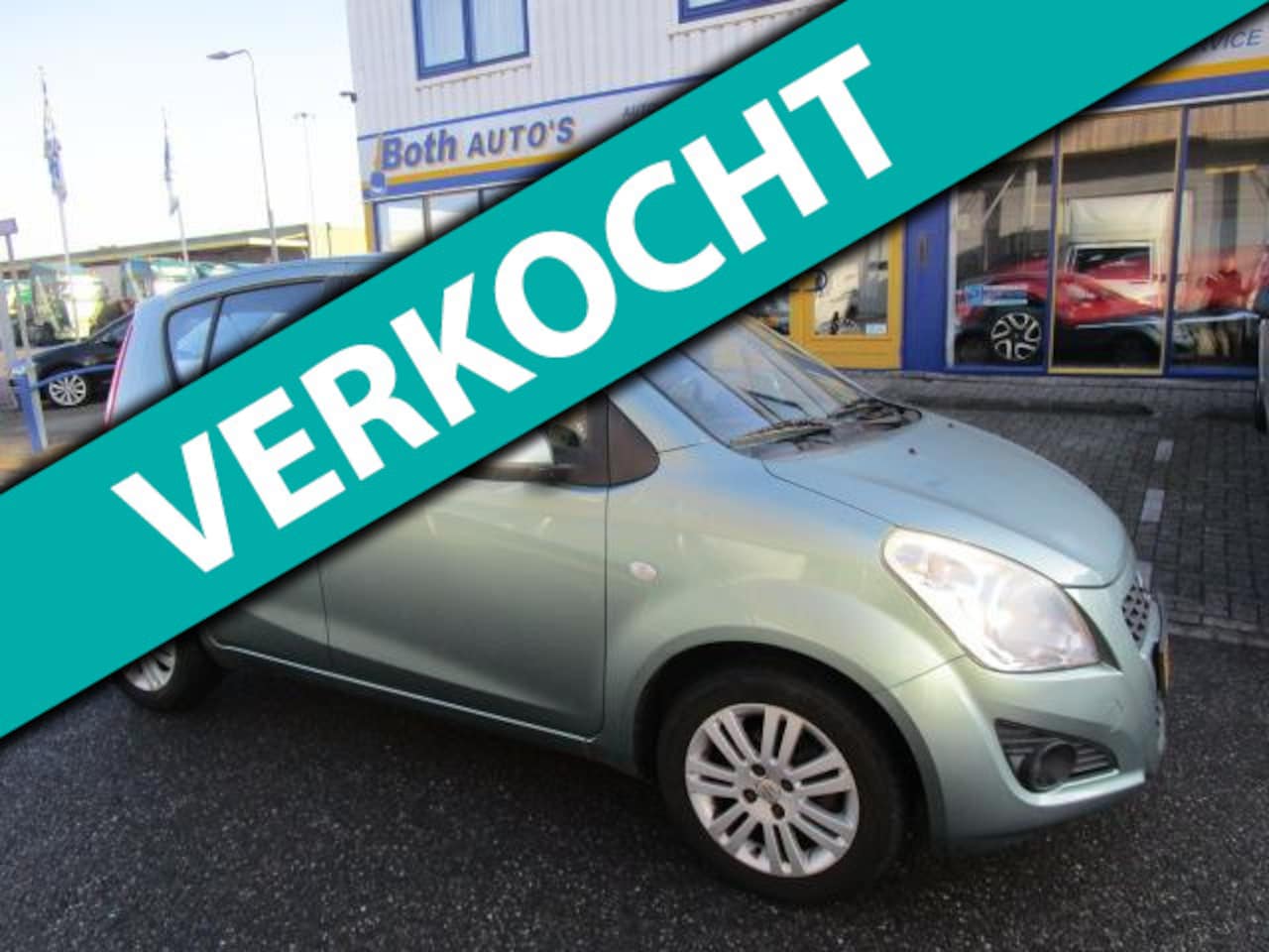 Suzuki Splash - 1.0 VVT Comfort 1.0 VVT Comfort - AutoWereld.nl