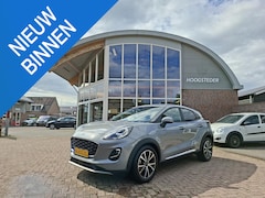 Ford Puma - 1.0 EcoBoost Hybrid 125pk Titanium|Cruise|Carplay Puma 1.0 EcoBoost Hybrid 125pk Titanium,