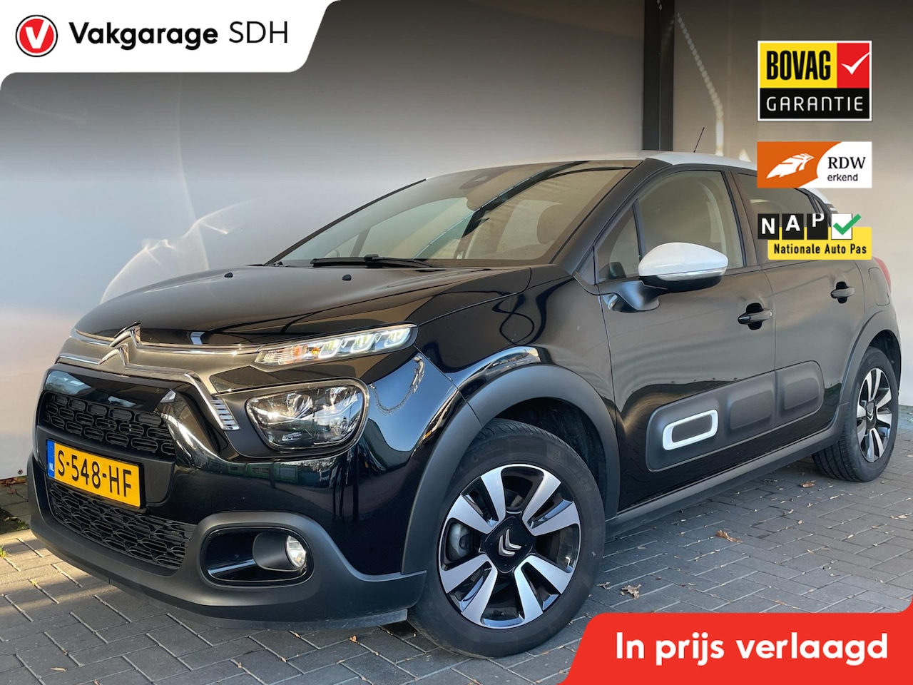 Citroën C3 - 1.2 PureTech Feel Edition|NAP|Automaat|Camera - AutoWereld.nl