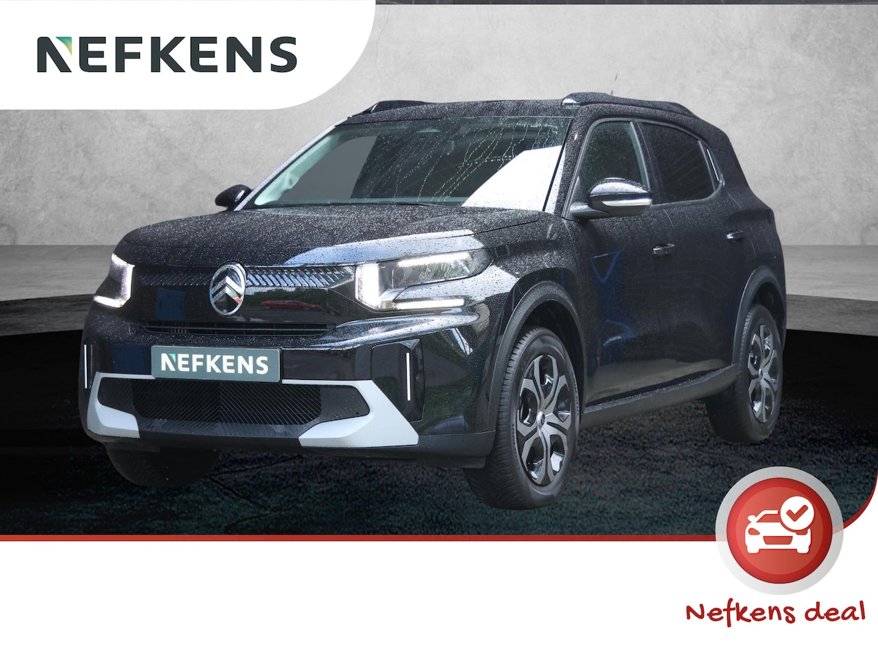 Citroën C3 Aircross - Plus 145pk Hybrid | Achteruitrijcamera | Apple Carplay/Android Auto | All-season banden - AutoWereld.nl