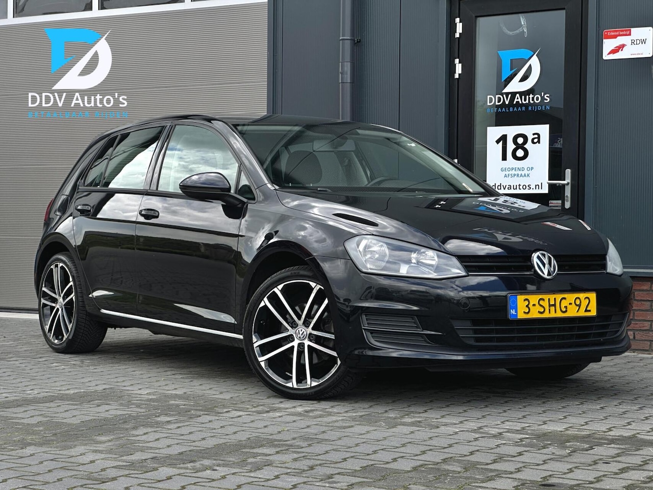 Volkswagen Golf - 1.2 TSI/105pk Comfortline|2013|NAP|Trekhaak|Cruise|Climate|Navigatie|Bluetooth|Origineel N - AutoWereld.nl