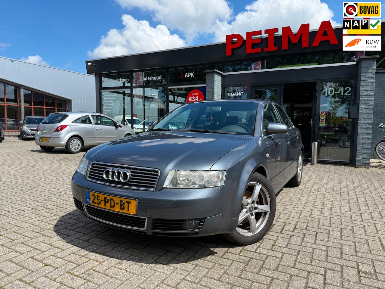 Audi A4 Limousine - 2.0 FSI - AutoWereld.nl
