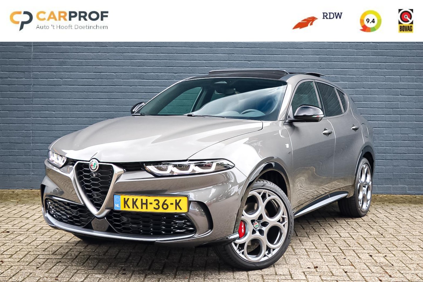 Alfa Romeo Tonale - 1.3T PHEV Ti PANO / ACC / APPLE CARPLAY / 20" - AutoWereld.nl
