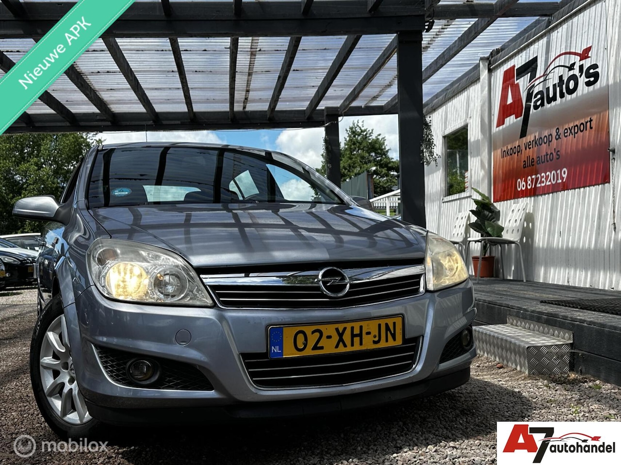 Opel Astra - 1.8 Cosmo 1.8 Cosmo Nieuwe APK - AutoWereld.nl