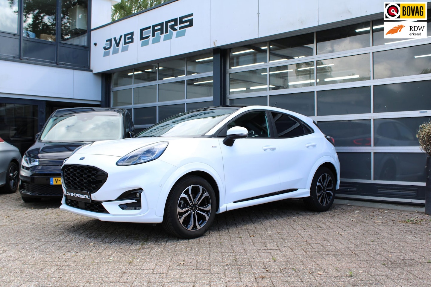 Ford Puma - 1.0 EcoBoost Hybrid ST-Line X 1.0 EcoBoost Hybrid ST-Line X Pano - AutoWereld.nl
