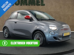 Fiat 500 - RED 42 kWh - ORIGINEEL NEDERLANDSE AUTO - 3 FASE LADEN - CLIMATE CONTROL - BLUETOOTH - DAB