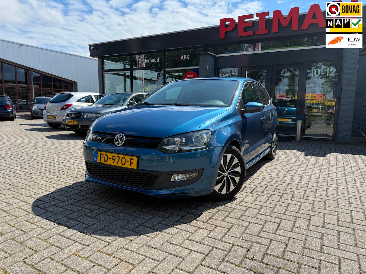 Volkswagen Polo - 1.0 BlueMotion Edition | Apple Carplay | Cruise control | DAB-ontvanger | ISOFIX | - AutoWereld.nl