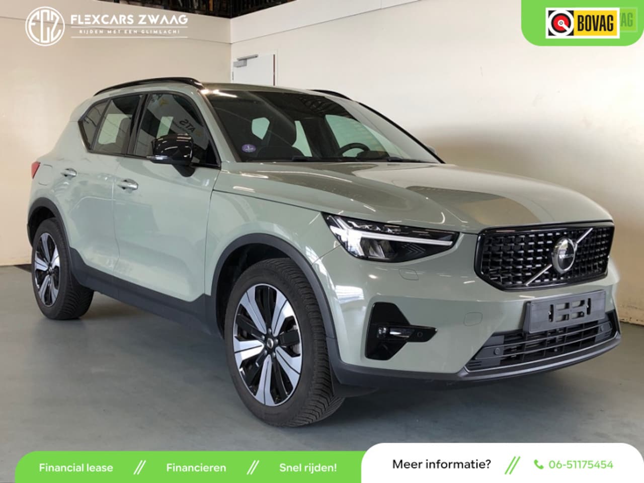 Volvo XC40 - 1.5 T4 Plug-in hybrid Ultimate Dark - Pano/Schuifdak - Navi - Camera - AutoWereld.nl