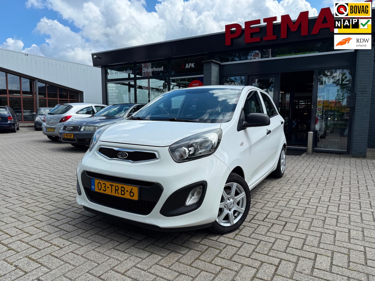 Kia Picanto - 1.0 CVVT Comfort Pack | Airco | ISOFIX | Radio | - AutoWereld.nl