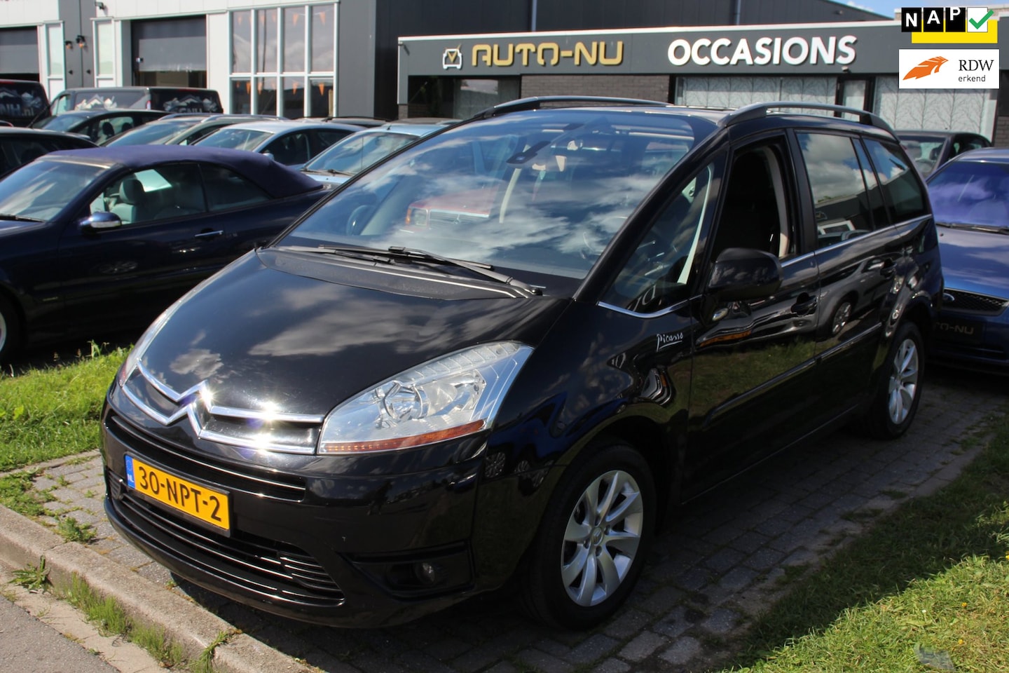 Citroën Grand C4 Picasso - 1.6i Business 7-Persoons Climate Cruise Panormadak Trekhaak LM-Velgen APK 2027 NAP - AutoWereld.nl