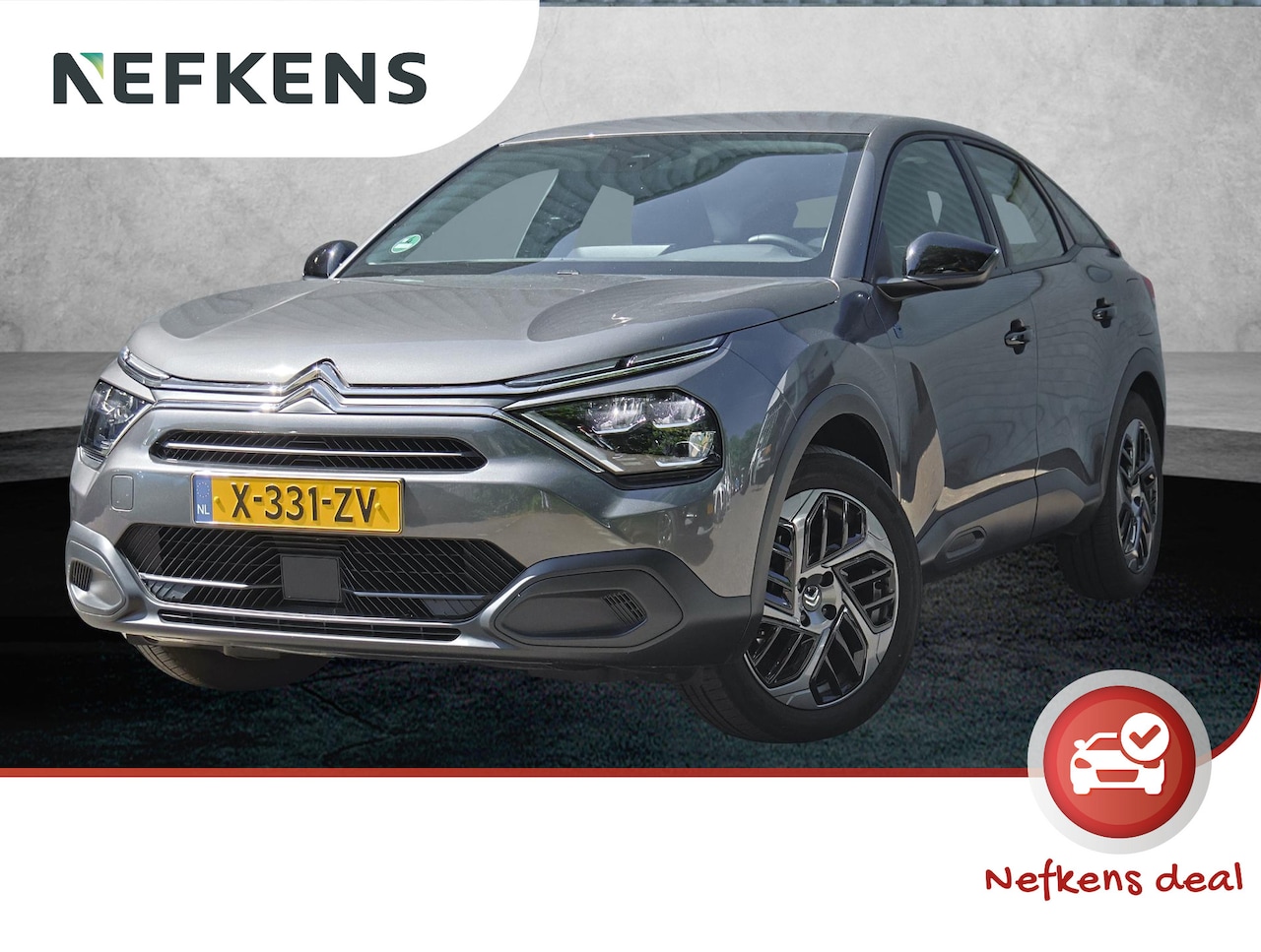 Citroën Ë-C4 - You 50 kWh | Accu | Apple CarPlay / AndroidAuto | Achteruitrijcamera | Climate Control | - AutoWereld.nl