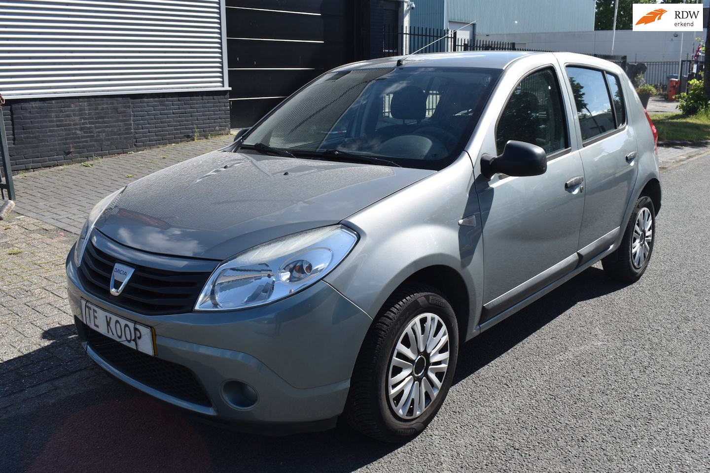 Dacia Sandero - 1.2 Ambiance 1.2 Ambiance NIEUWE APK - AutoWereld.nl
