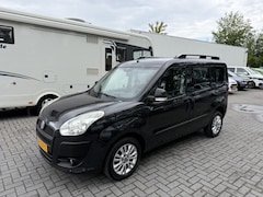 Fiat Doblò - 1.4 T-Jet 120pk Emotion Rolstoelauto 3+1 - Bodemverlaging - Luxe uitvoering - Rolstoelverv