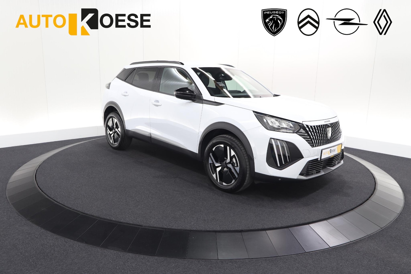 Peugeot 2008 - Hybrid 145 e-DCS6 Allure | 360 Camera | Adaptieve Cruise Control | Dodehoekdetectie - AutoWereld.nl