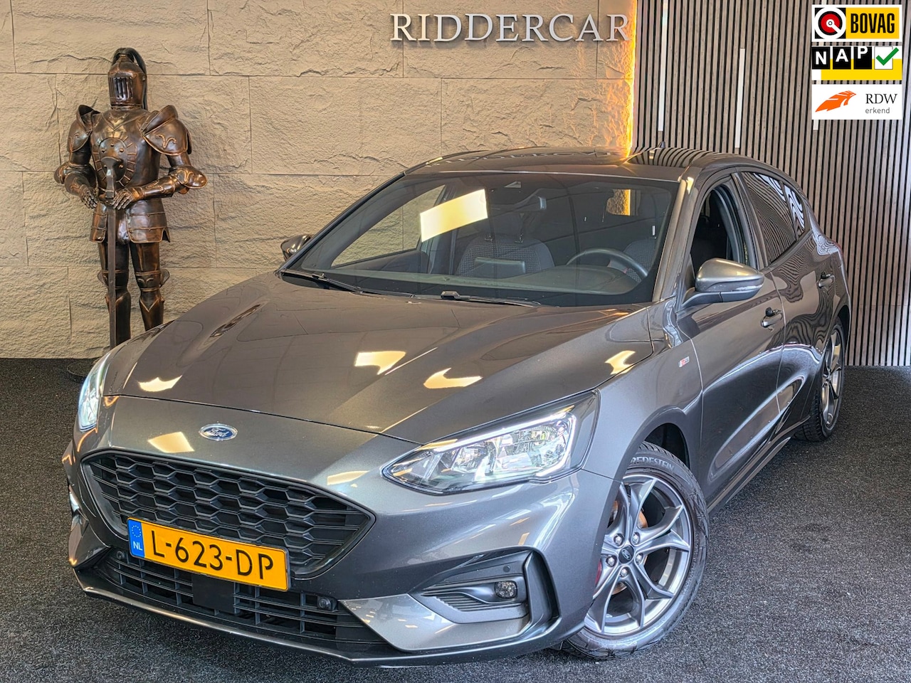 Ford Focus - 1.0 EcoBoost Hybrid ST Line X Business|GARANTIE|NAP|TREKHAAK|1E EIG|CARPLAY - AutoWereld.nl