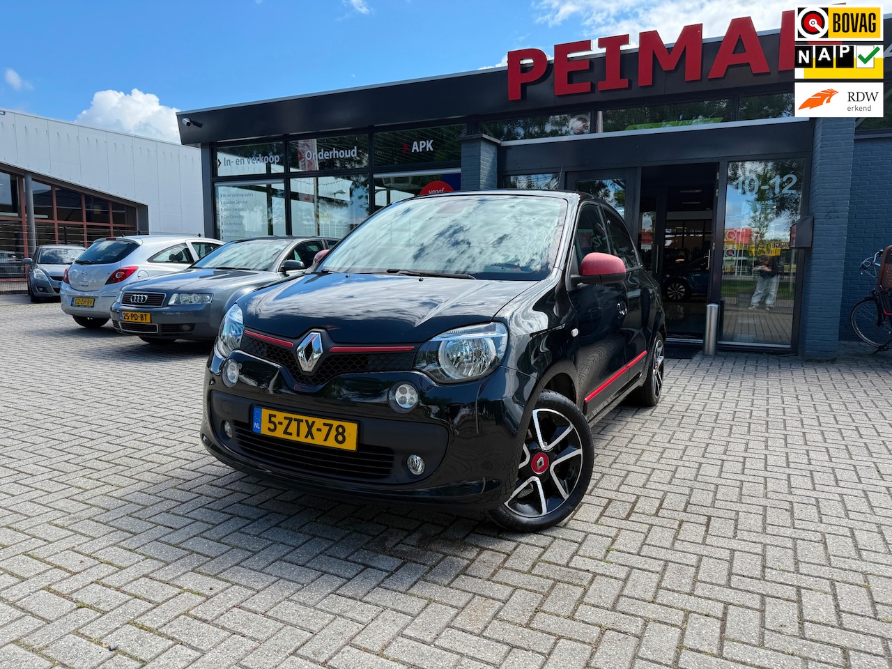Renault Twingo - 0.9 TCe Dynamique | Bluetooth | Cruise Control | ISOFIX | - AutoWereld.nl