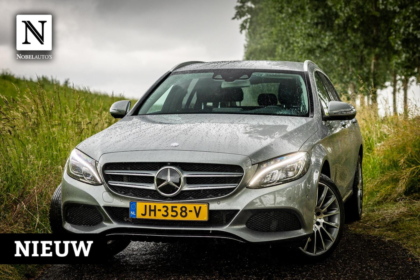 Mercedes-Benz C-klasse Estate - 350 e Lease Edition Plus|Vol opties - AutoWereld.nl