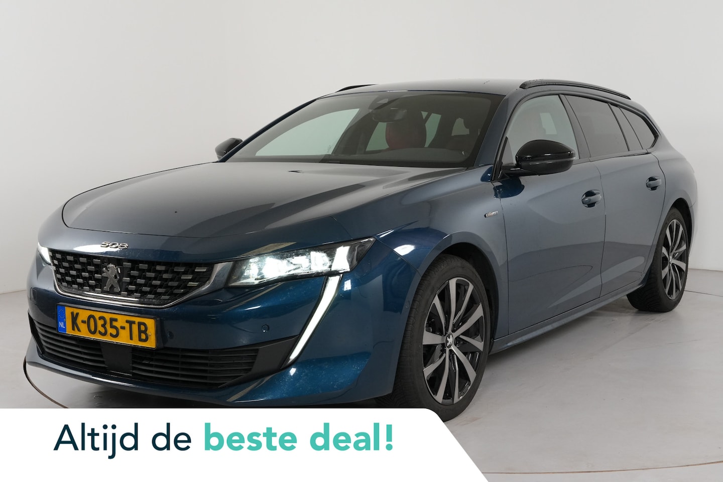 Peugeot 508 SW - 1.6 PureTech Blue Lease GT Line Avantage | Stoelverwarming | Massage | 360° Camera | - AutoWereld.nl
