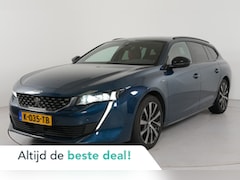 Peugeot 508 SW - 1.6 PureTech Blue Lease GT Line Avantage | Leder | Stoelverwarming | Massage | 360° Camera