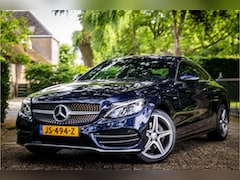 Mercedes-Benz C-klasse Coupé - 180 AMG Line Camera LED Dode Hoek