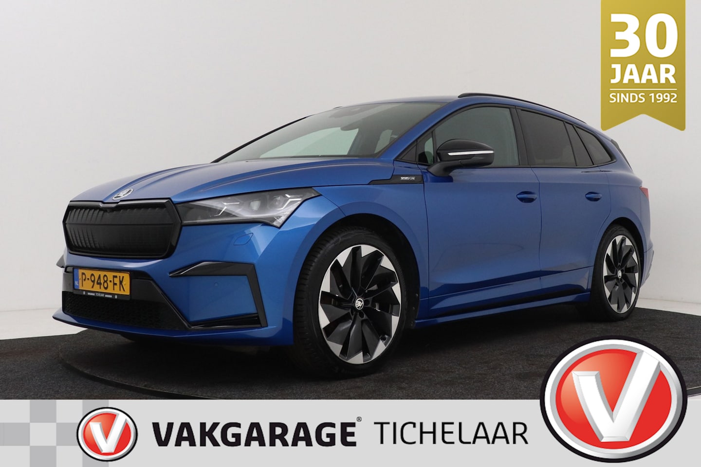 Skoda Enyaq iV - 80 Sportline | Org NL | CarPlay | Camera | 21" Velgen | Keyless Entry/Start | - AutoWereld.nl