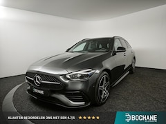 Mercedes-Benz C-klasse Estate - 300 e AMG Line | Panoramadak | Stoelverwarming | 360° Camera | Navigatie |