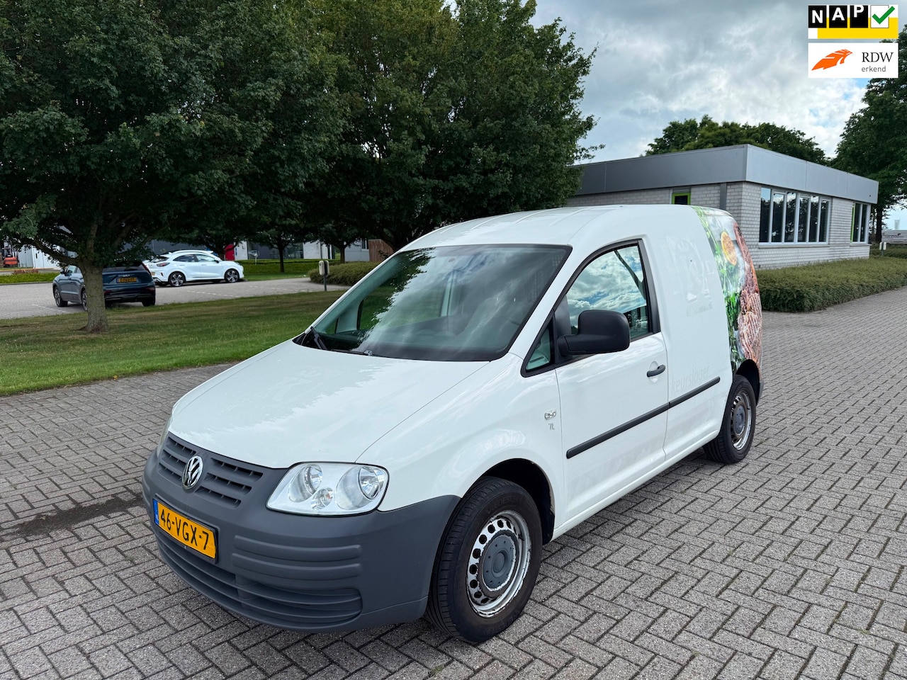 Volkswagen Caddy - 2.0 SDI 2007 - AutoWereld.nl