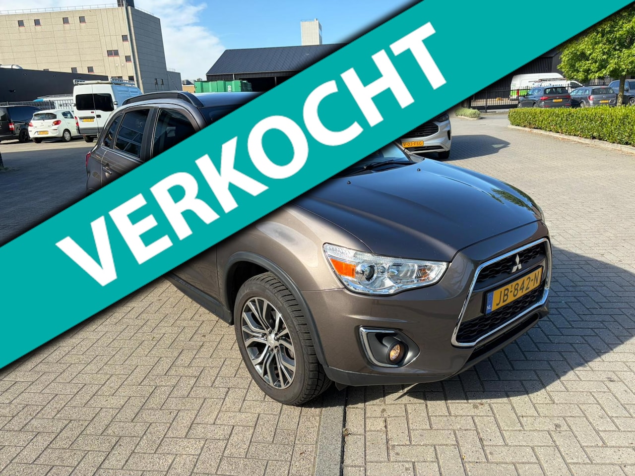 Mitsubishi ASX - 1.6 Cleartec Intense 1.6 Cleartec Intense - AutoWereld.nl