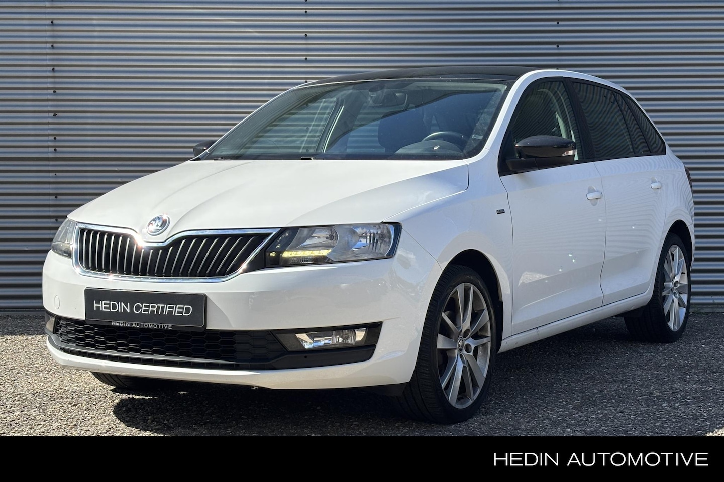Skoda Rapid Spaceback - 1.0 TSI Greentech Clever / Nederlandse Auto / Climate Controle / Navigatie / Stoelverwarmi - AutoWereld.nl