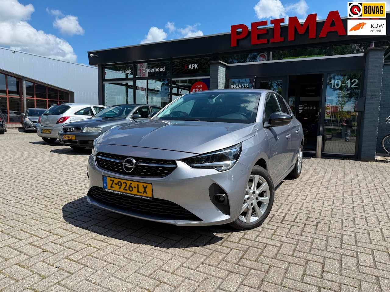 Opel Corsa - 1.2 GS Line | Apple Carplay | Stoelverwarming | Airco | ISOFIX | - AutoWereld.nl