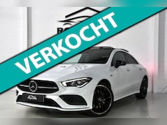 Mercedes-Benz CLA-Klasse - 250e AMG Limited Pano, Burmester, Nightpakket