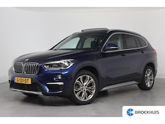 BMW X1 - xDrive20i High Executive | Dealer Onderhouden | Open Dak | Trekhaak | Sportstoelen | HUD |