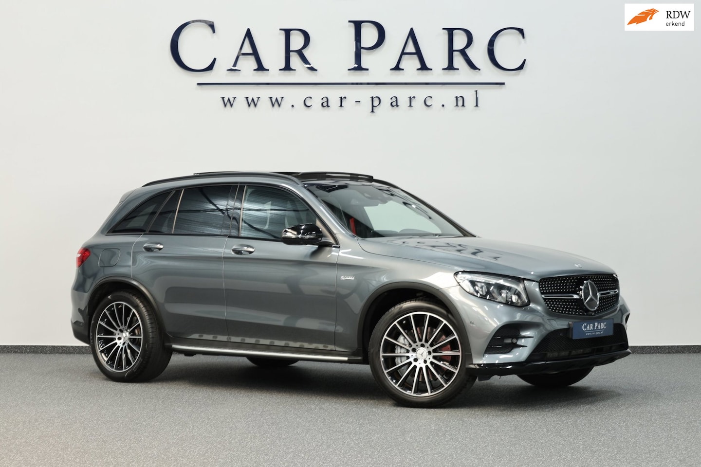 Mercedes-Benz GLC-klasse - AMG 43 4MATIC 367+PK LED/PANORAMADAK/HALF LEDER+S.VERWARMING/19" LMV/CAM/CRUISE/ECC/12 MND - AutoWereld.nl