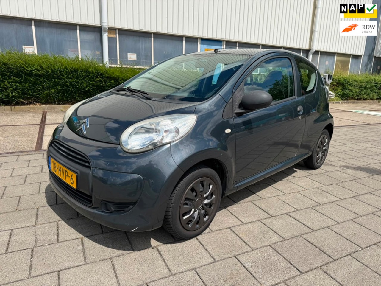 Citroën C1 - 1.0-12V Séduction met nieuwe apk - AutoWereld.nl