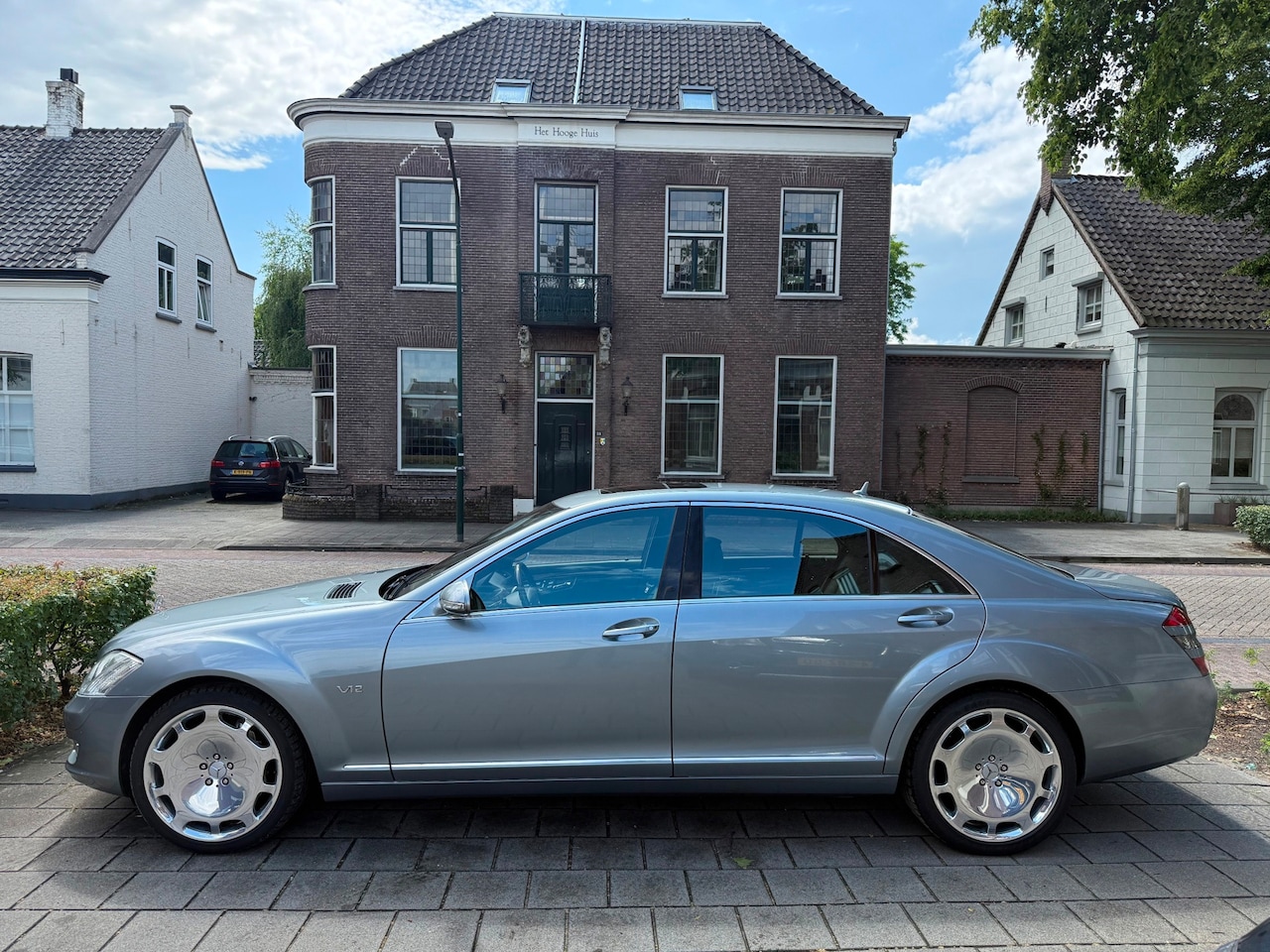 Mercedes-Benz S-klasse - 600 Lang COMPLEET UITGEVOERD ELEC. TREKHAAK ZEER MOOI - AutoWereld.nl