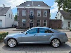 Mercedes-Benz S-klasse - 600 Lang COMPLEET UITGEVOERD ELEC. TREKHAAK ZEER MOOI