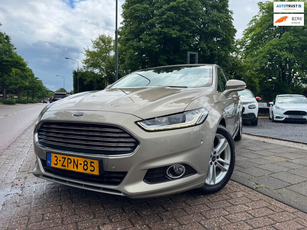 Ford Mondeo - 2.0 Titanium Clima Elek Pakket Navi Led Cruise - AutoWereld.nl