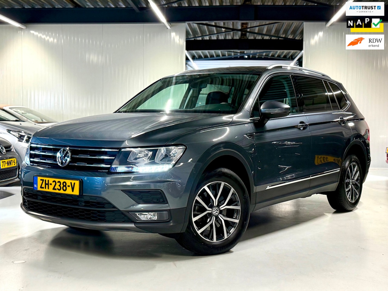 Volkswagen Tiguan Allspace - 1.5 TSI 150PK Automaat| 7p. ACC. Dealer onderhoud! - AutoWereld.nl