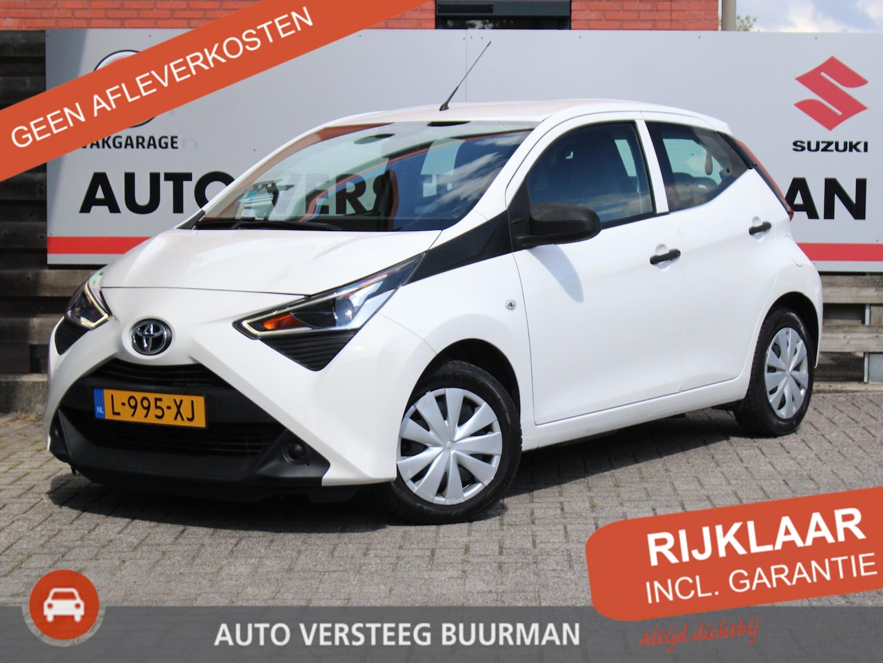 Toyota Aygo - 1.0 VVT-i x-fun 1.0 VVT-i x-fun - AutoWereld.nl