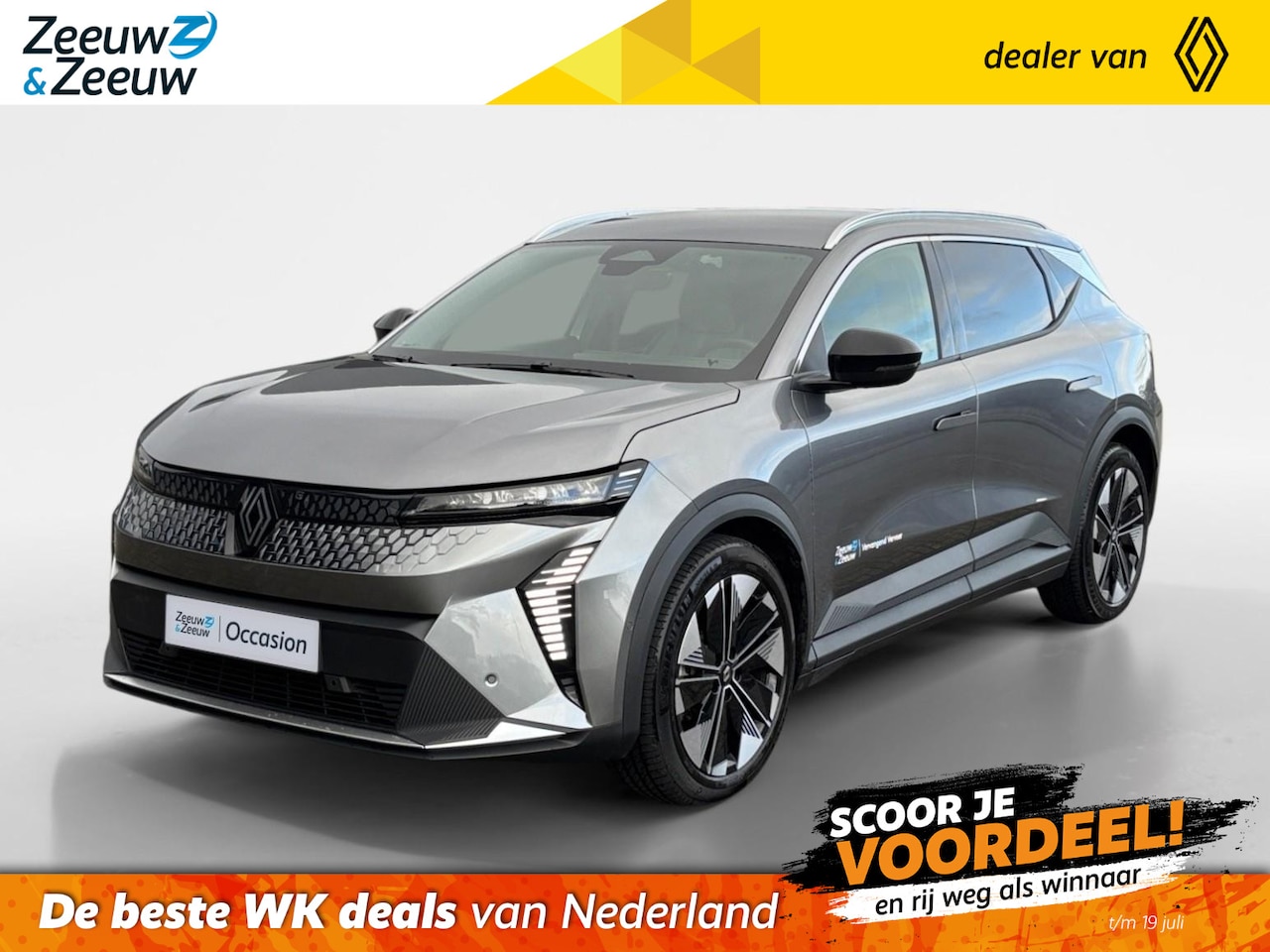 Renault Scenic E-Tech - 170PK EV60 Comfort Range Techno Automaat | DEMO | Google Built- in | Camera | Elektrische - AutoWereld.nl