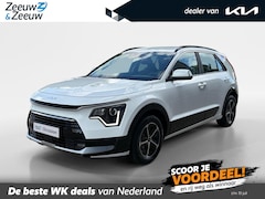 Kia Niro - 1.6 GDi Hybrid DynamicLine 1e Eigenaar | Dealer onderhouden | Fabrieksgarantie | Navi | Ca