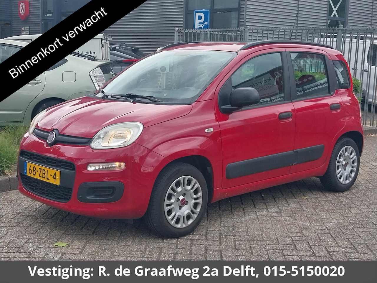 Fiat Panda - 0.9 TwinAir Easy | Schuif-/Kanteldak | Airco | Elektrische ramen | - AutoWereld.nl