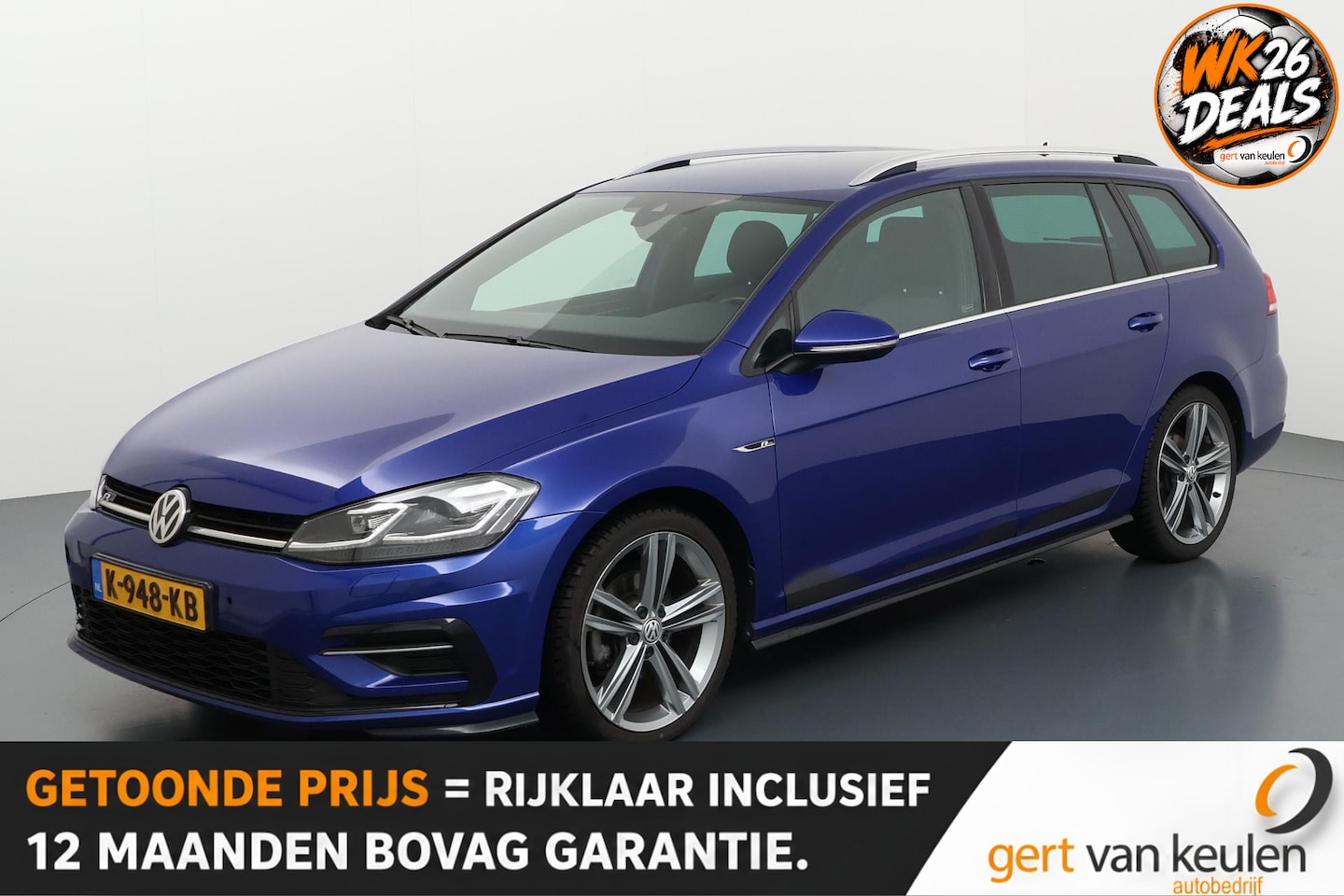 Volkswagen Golf Variant - 1.5 TSI 150PK DSG Highline Business R-LINE - AutoWereld.nl