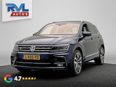 Volkswagen Tiguan - 2.0 TSI 4Motion Highline R-Line | Pano/Dak | Leder | Apple/Carplay | Virtual | Stoelverwar