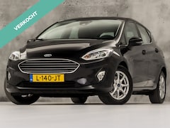 Ford Fiesta - 1.0 EcoBoost Titanium (APPLE CARPLAY, GROOT NAVI, LED KOPLAMPEN, PARKEERSENSOREN, KEYLESS,