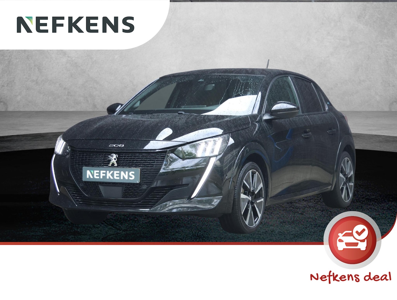 Peugeot e-208 - GT Pack 50kWh 136pk | ACCU 91% | Achteruitrijcamera | Dodehoekdetectie - AutoWereld.nl