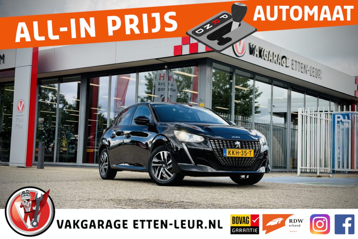 Peugeot 208 - 1.2 100PK Allure Pack | CAMERA | CLIMA | CARPLAY + ANDROID - AutoWereld.nl