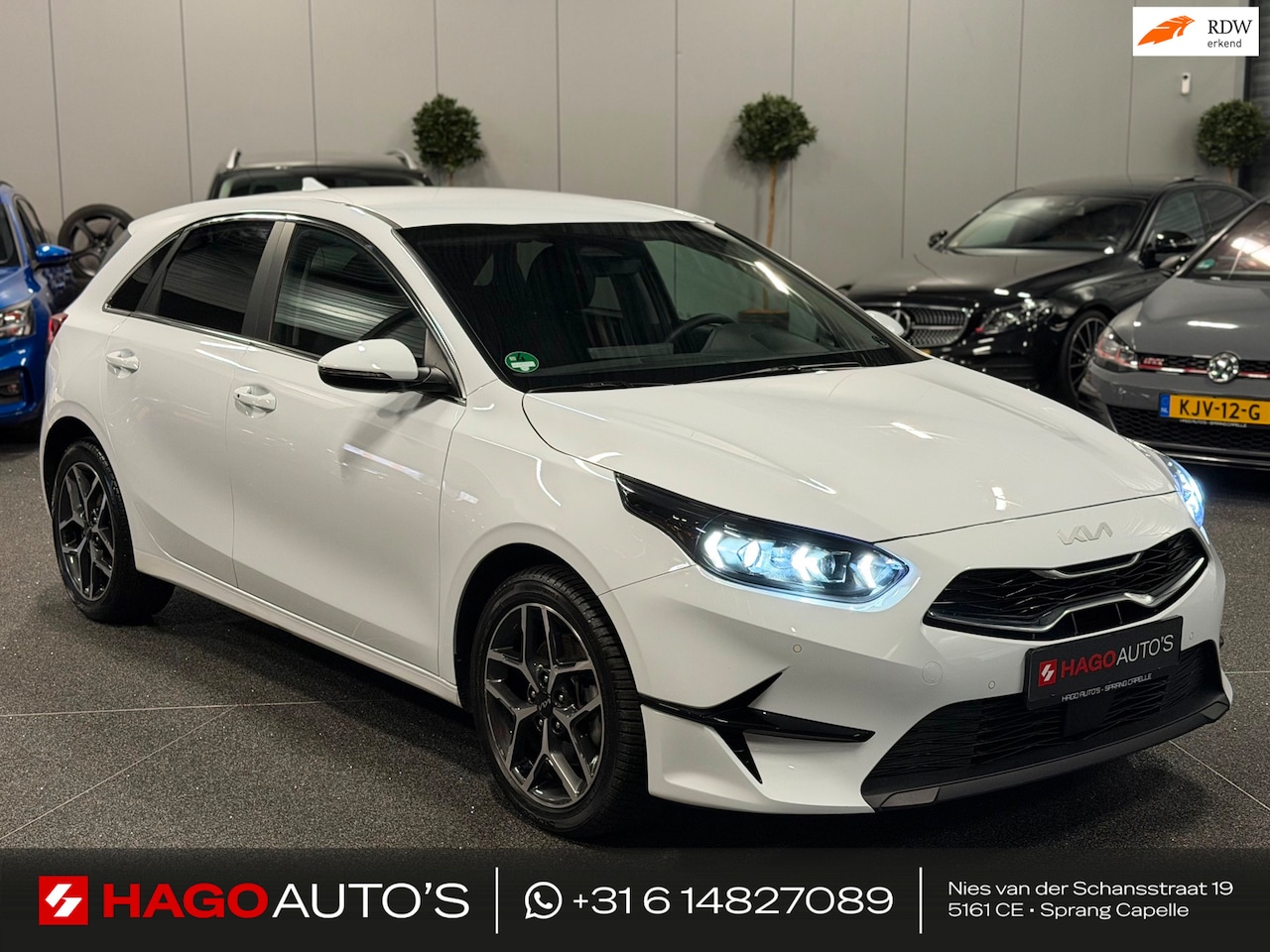 Kia Cee'd - 1.0 T-GDi DynamicLine BTW/AUT/LED/NAVI/PDC/CAMERA/PDC/DRIVE-MODE/BLIND-SPOT/JBL/KEYLESS/ST - AutoWereld.nl