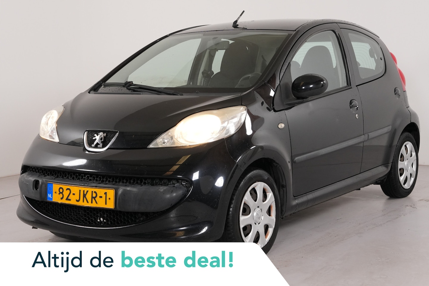 Peugeot 107 - 1.0-12V Sublime | Airco | 5 drs | Str. bekr. | - AutoWereld.nl