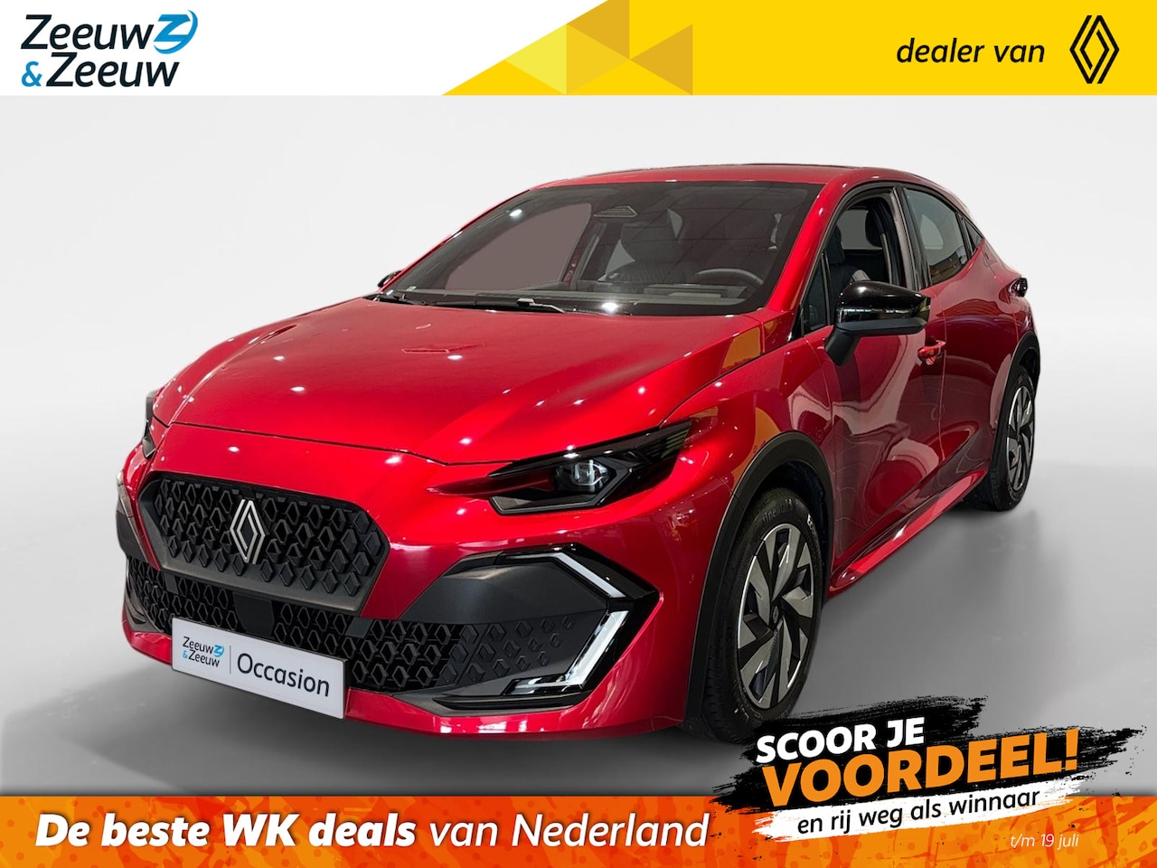 Renault Clio - 1.8 Hybrid 160 evolution Direct uit voorraad leverbaar! | 5 jaar garantie | Staat in de sh - AutoWereld.nl